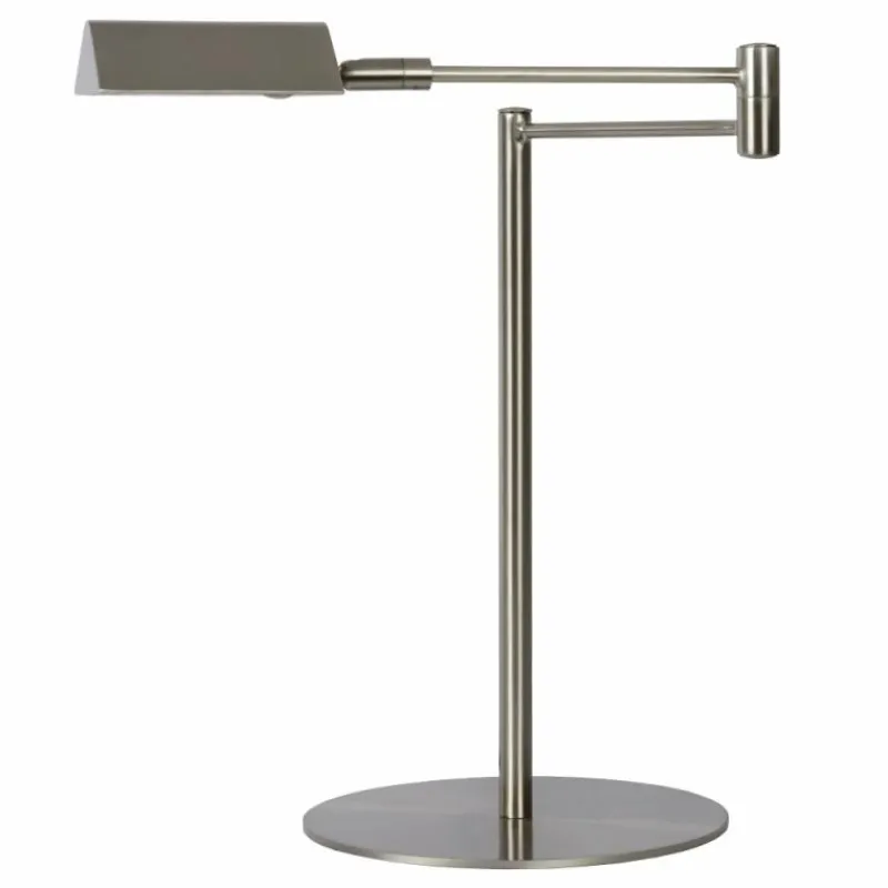Luminaires Lucide Lampes de table Lucide NUVOLA LED Chrome, 1 lumière* Lampes À Poser