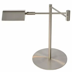 Luminaires Lucide Lampes de table Lucide NUVOLA LED Chrome, 1 lumière* Lampes À Poser