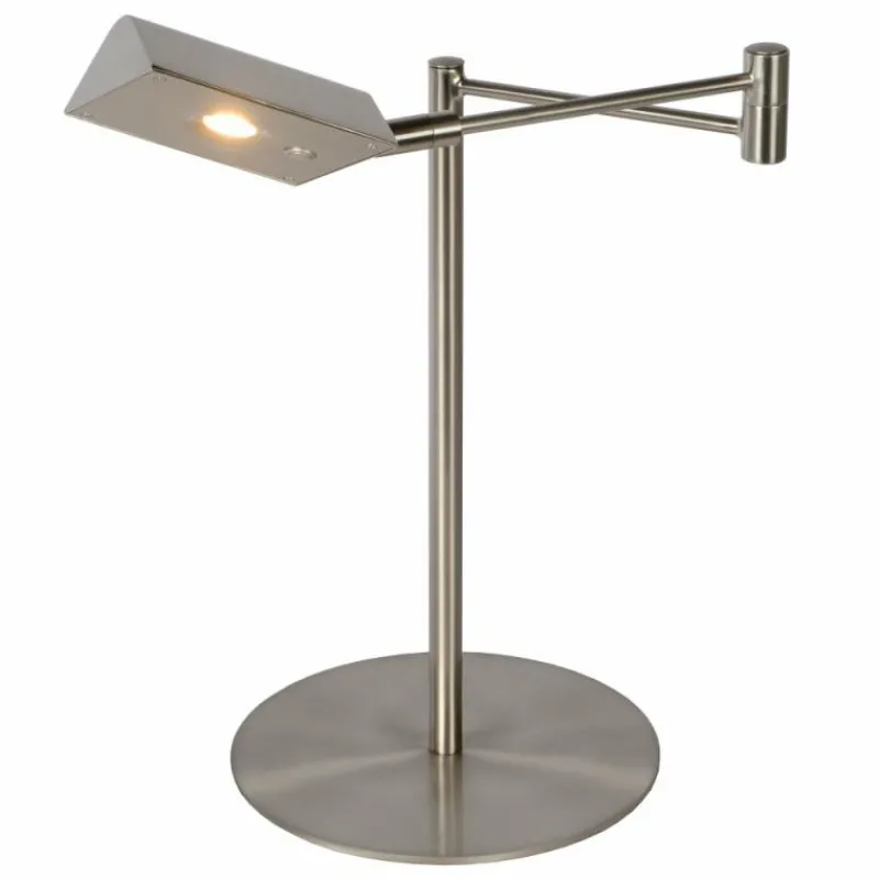 Luminaires Lucide Lampes de table Lucide NUVOLA LED Chrome, 1 lumière* Lampes À Poser