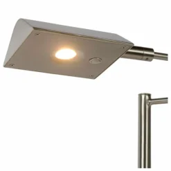 Luminaires Lucide Lampes de table Lucide NUVOLA LED Chrome, 1 lumière* Lampes À Poser