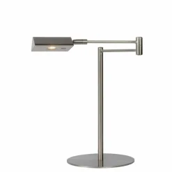 Luminaires Lucide Lampes de table Lucide NUVOLA LED Chrome, 1 lumière* Lampes À Poser