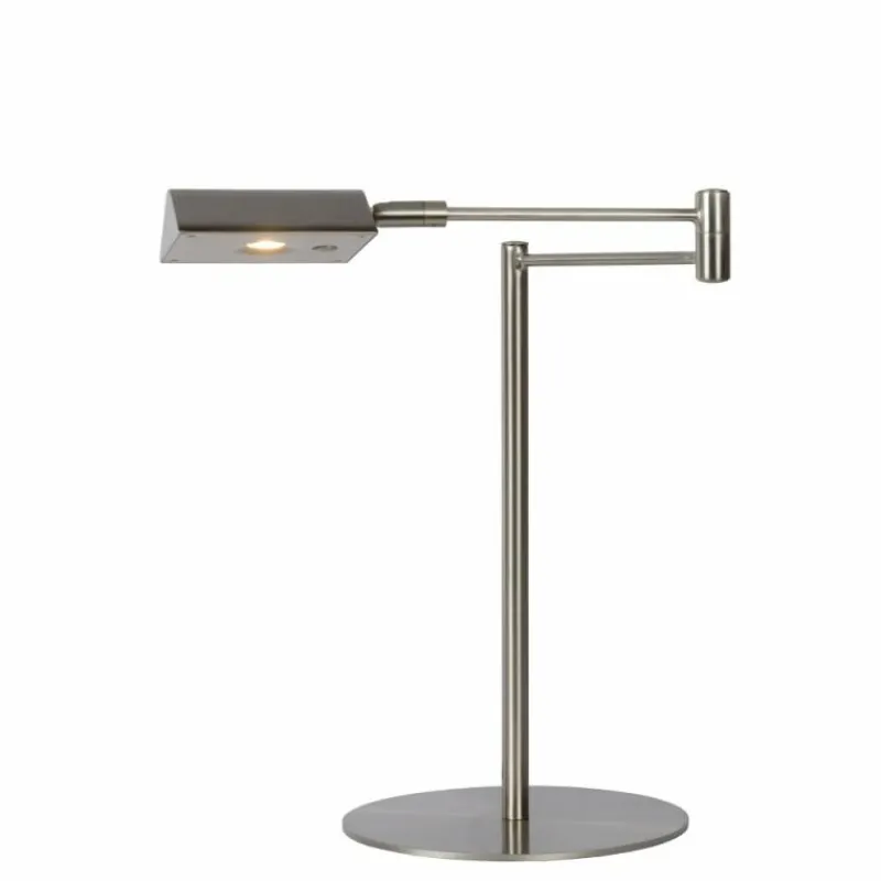 Luminaires Lucide Lampes de table Lucide NUVOLA LED Chrome, 1 lumière* Lampes À Poser