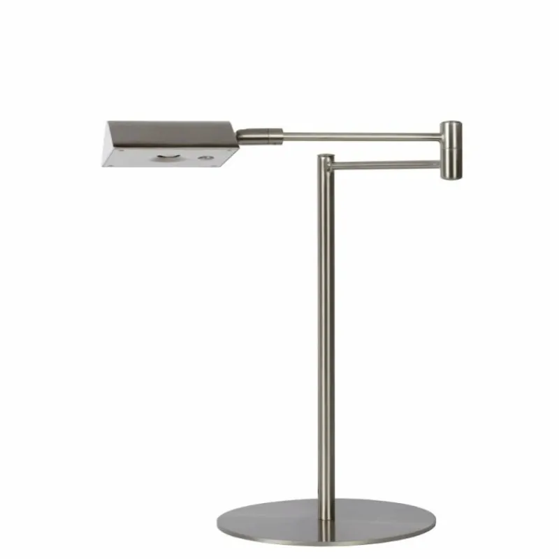 Luminaires Lucide Lampes de table Lucide NUVOLA LED Chrome, 1 lumière* Lampes À Poser