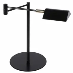 Luminaires Lucide Lampes de table Lucide NUVOLA LED Noir, 1 lumière* Lampes À Poser