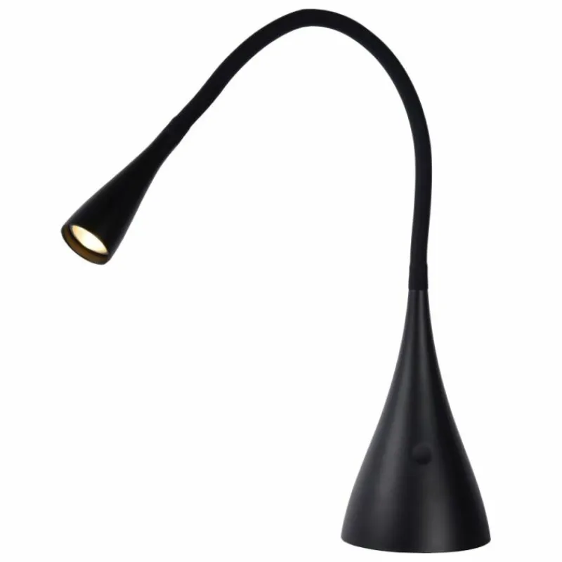 Luminaires Lucide Lampes de table Lucide ZOZY LED Noir, 1 lumière* Éclairage Led