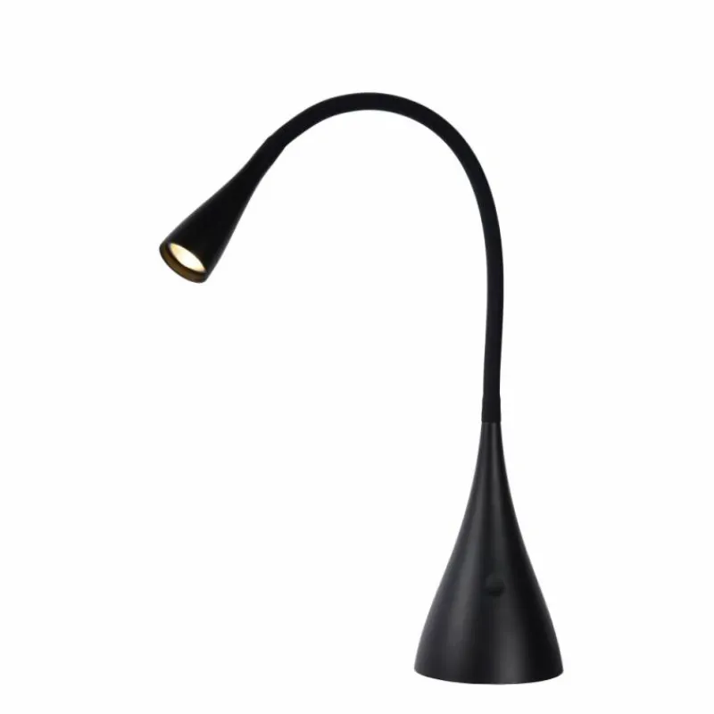 Luminaires Lucide Lampes de table Lucide ZOZY LED Noir, 1 lumière* Éclairage Led