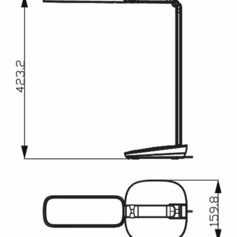 Luminaires Philips Lampes de table Philips RobotPlus LED Blanc, 1 lumière* Éclairage Led