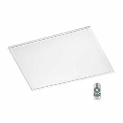 Luminaires Eglo Lampes de travail Eglo SALOBRENA-C LED Blanc, 1 lumière, Télécommandes