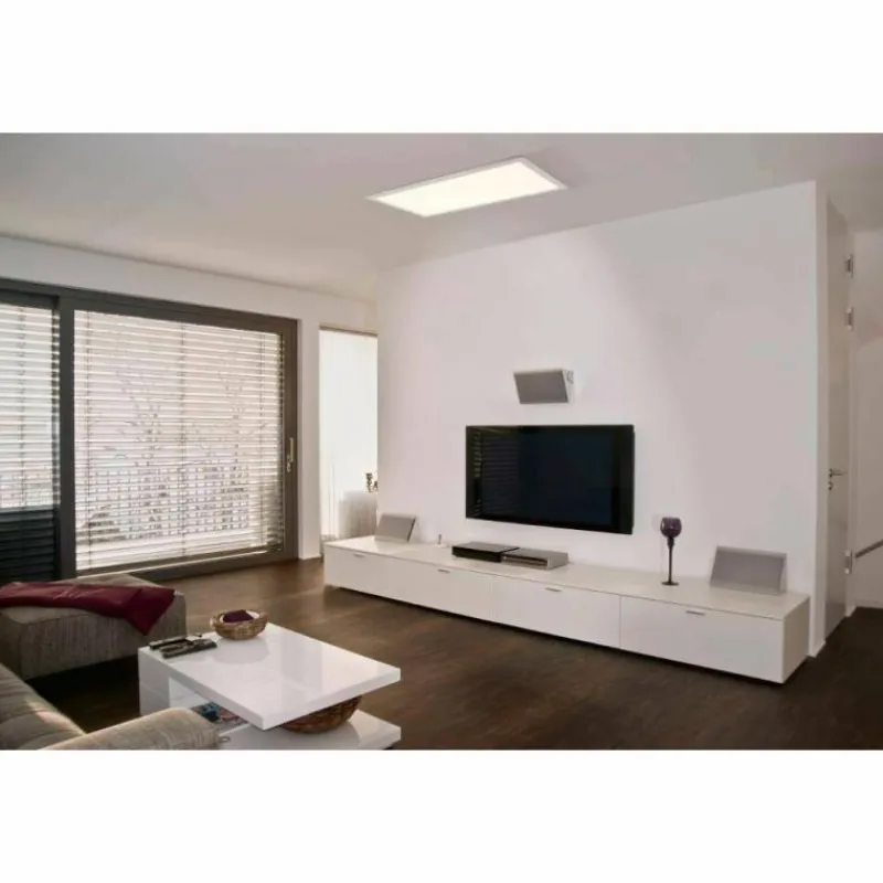 Luminaires Eglo Lampes de travail Eglo SALOBRENA ECO LED Blanc, 1 lumière* Luminaires Encastrés