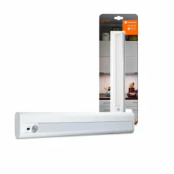 Luminaires Ledvance lampes pour bandeaux LEDVANCE LINEAR Blanc, 1 lumière, Détecteur de mouvement* Éclairage Led