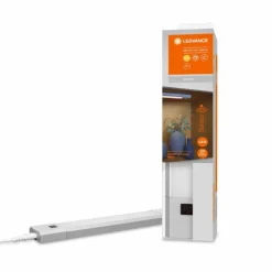 Luminaires Ledvance lampes pour bandeaux LEDVANCE LINEAR Gris, 1 lumière, Détecteur de mouvement* Éclairage Led