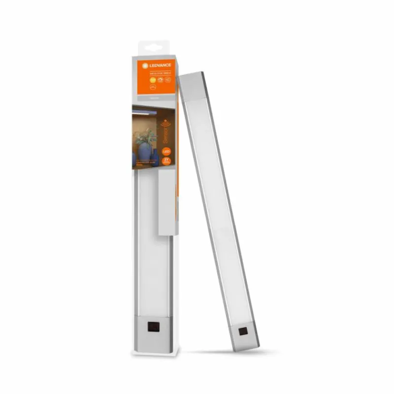 Luminaires Ledvance lampes pour bandeaux LEDVANCE LINEAR Gris, 1 lumière, Détecteur de mouvement* Éclairage Led