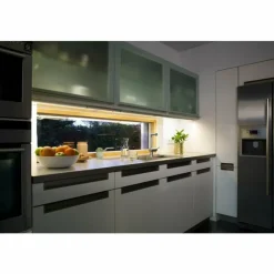 Luminaires Ledvance lampes pour bandeaux LEDVANCE LINEAR Argenté, 1 lumière, Détecteur de mouvement* Éclairage Led