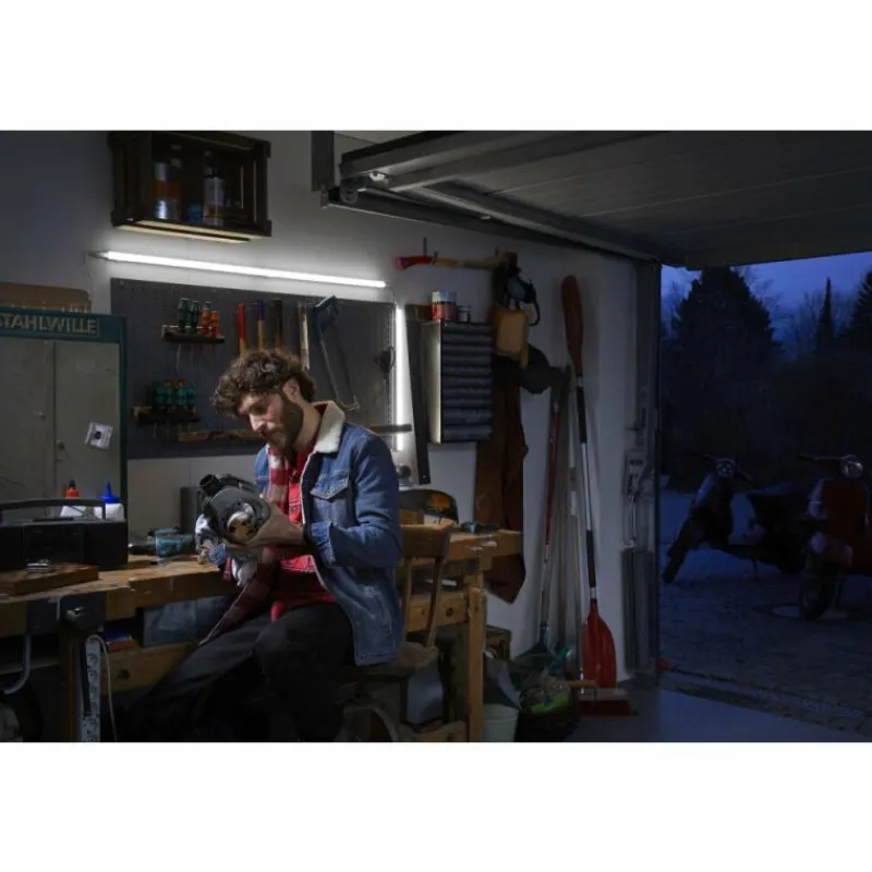 Luminaires Ledvance lampes pour bandeaux LEDVANCE SWITCH BATTEN Blanc, 1 lumière* Éclairage Led