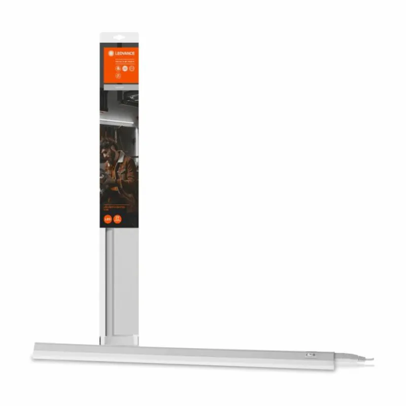 Luminaires Ledvance lampes pour bandeaux LEDVANCE SWITCH BATTEN Blanc, 1 lumière* Éclairage Led