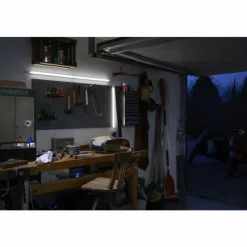 Luminaires Ledvance lampes pour bandeaux LEDVANCE SWITCH BATTEN Blanc, 1 lumière* Éclairage Led