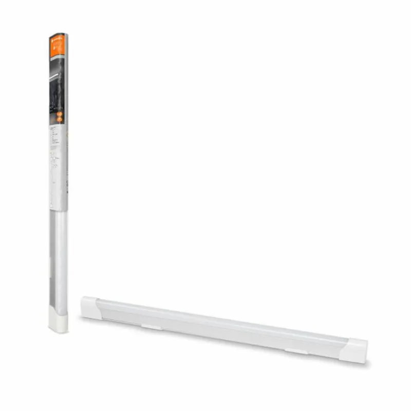 Luminaires Ledvance lampes pour bandeaux LEDVANCE VALUE BATTEN Argenté, 1 lumière* Éclairage Led