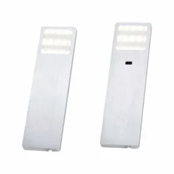 Luminaires Paul Neuhaus lampes pour bandeaux Paul Neuhaus HELENA LED Aluminium, 1 lumière, Détecteur de mouvement* Éclairage Led