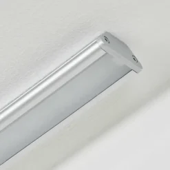 hofstein lampes pour bandeaux set x 2 Raivo LED Noir, Argenté, 2 lumières, Télécommandes, Changeur de couleurs