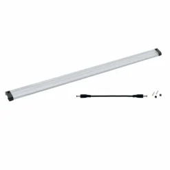 Luminaires Eglo Lampes sous-meuble Eglo VENDRES LED Aluminium, 1 lumière* Rubans Led