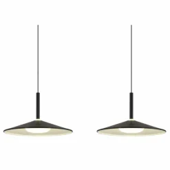 Luminaires Globo Lighting Lampone Suspension LED Noir, 1 lumière* Éclairage Led