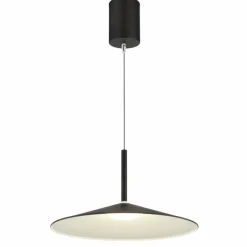 Luminaires Globo Lighting Lampone Suspension LED Noir, 1 lumière* Suspensions