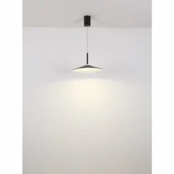 Luminaires Globo Lighting Lampone Suspension LED Blanc, 1 lumière* Éclairage Led