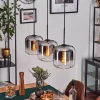 hofstein Lauden Suspension Chrome, Clair, 3 lumières