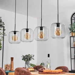 hofstein Lauden Suspension Clair, 4 lumières