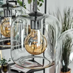 hofstein Lauden Suspension Clair, 3 lumières