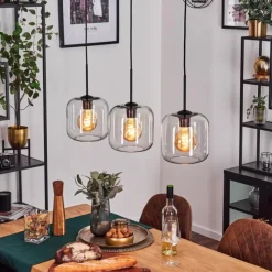 hofstein Lauden Suspension Clair, 3 lumières