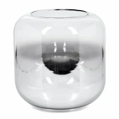 hofstein Lauden Verre de rechange 20 cm Chrome, Clair, Fumé