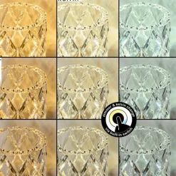 hofstein Lauter Lampe à poser LED Laiton, 1 lumière