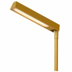 Lampes Dorées-Luminaires Lucide LAVALE Lampadaire LED Or, 1 lumière