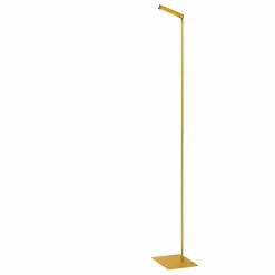 Lampes Dorées-Luminaires Lucide LAVALE Lampadaire LED Or, 1 lumière