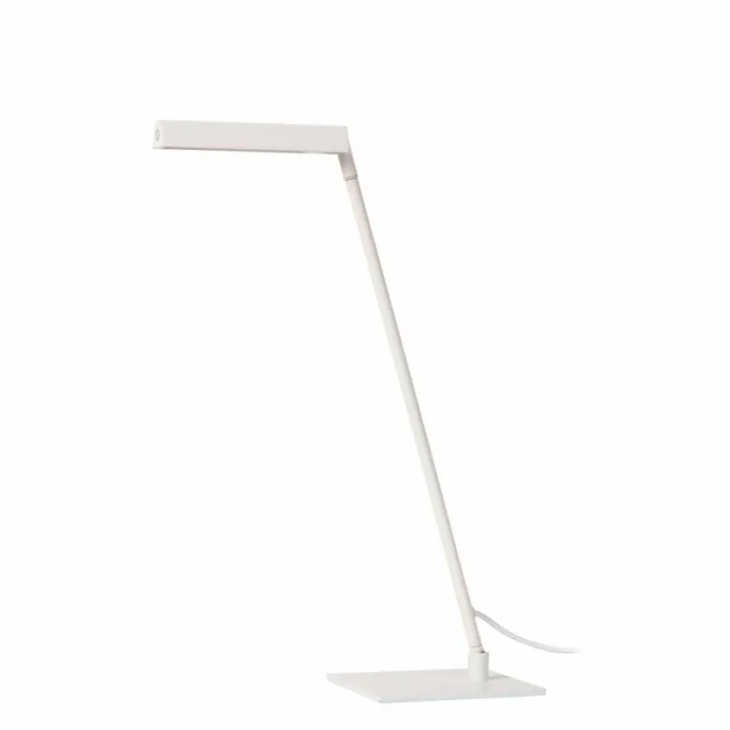 Luminaires Lucide LAVALE Lampe à poser LED Blanc, 1 lumière* Éclairage Led
