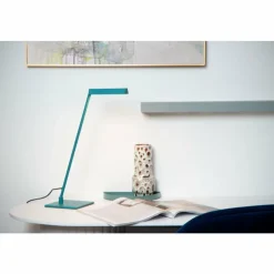 Luminaires Lucide LAVALE Lampe à poser LED Bleu, 1 lumière* Lampes À Poser