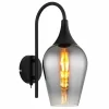 Luminaires Globo Lighting Lavus Applique murale Noir, 1 lumière