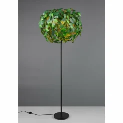 Luminaires Reality Leavy Lampadaire Noir, 3 lumières* Lampadaires Et Lampes Sur Pied