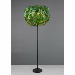 Luminaires Reality Leavy Lampadaire Noir, 3 lumières* Lampadaires Et Lampes Sur Pied