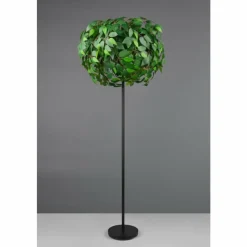 Luminaires Reality Leavy Lampadaire Noir, 3 lumières* Lampadaires Et Lampes Sur Pied