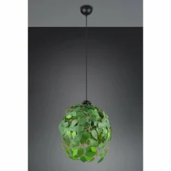 Luminaires Reality Leavy Suspension Noir, 1 lumière* Suspensions