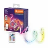 Luminaires Ledvance LED Bande LED LED Blanc, 1 lumière, Télécommandes, Changeur de couleurs