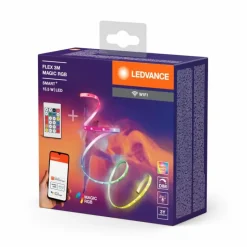 Luminaires Ledvance LED Bande LED LED Blanc, 1 lumière, Télécommandes, Changeur de couleurs