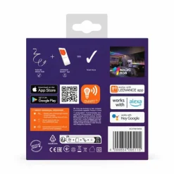 Luminaires Ledvance LED Bande LED LED Blanc, 1 lumière, Télécommandes, Changeur de couleurs