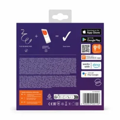 Luminaires Ledvance LED Bande LED LED Blanc, 1 lumière, Télécommandes, Changeur de couleurs