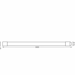 Luminaires Ledvance LED Bande LED LED Blanc, 1 lumière, Changeur de couleurs