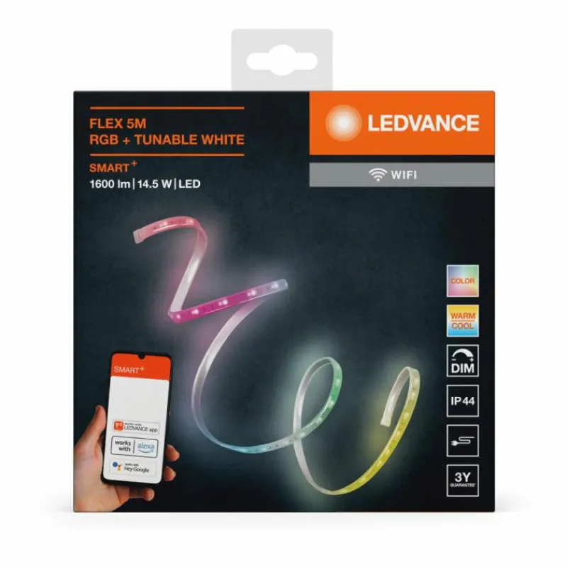 Luminaires Ledvance LED Bande LED LED Blanc, 1 lumière, Changeur de couleurs