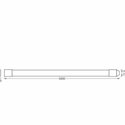 Luminaires Ledvance LED Bande LED LED Blanc, 1 lumière, Changeur de couleurs
