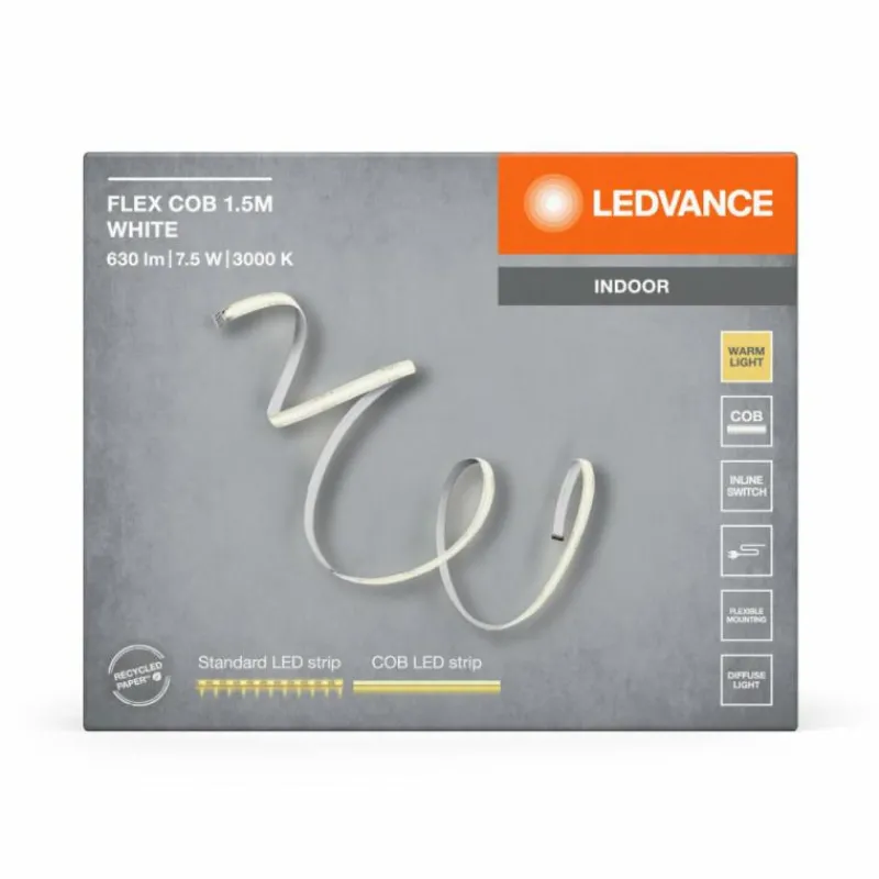 Luminaires Ledvance LED Bande LED LED Jaune, 1 lumière* Rubans Led